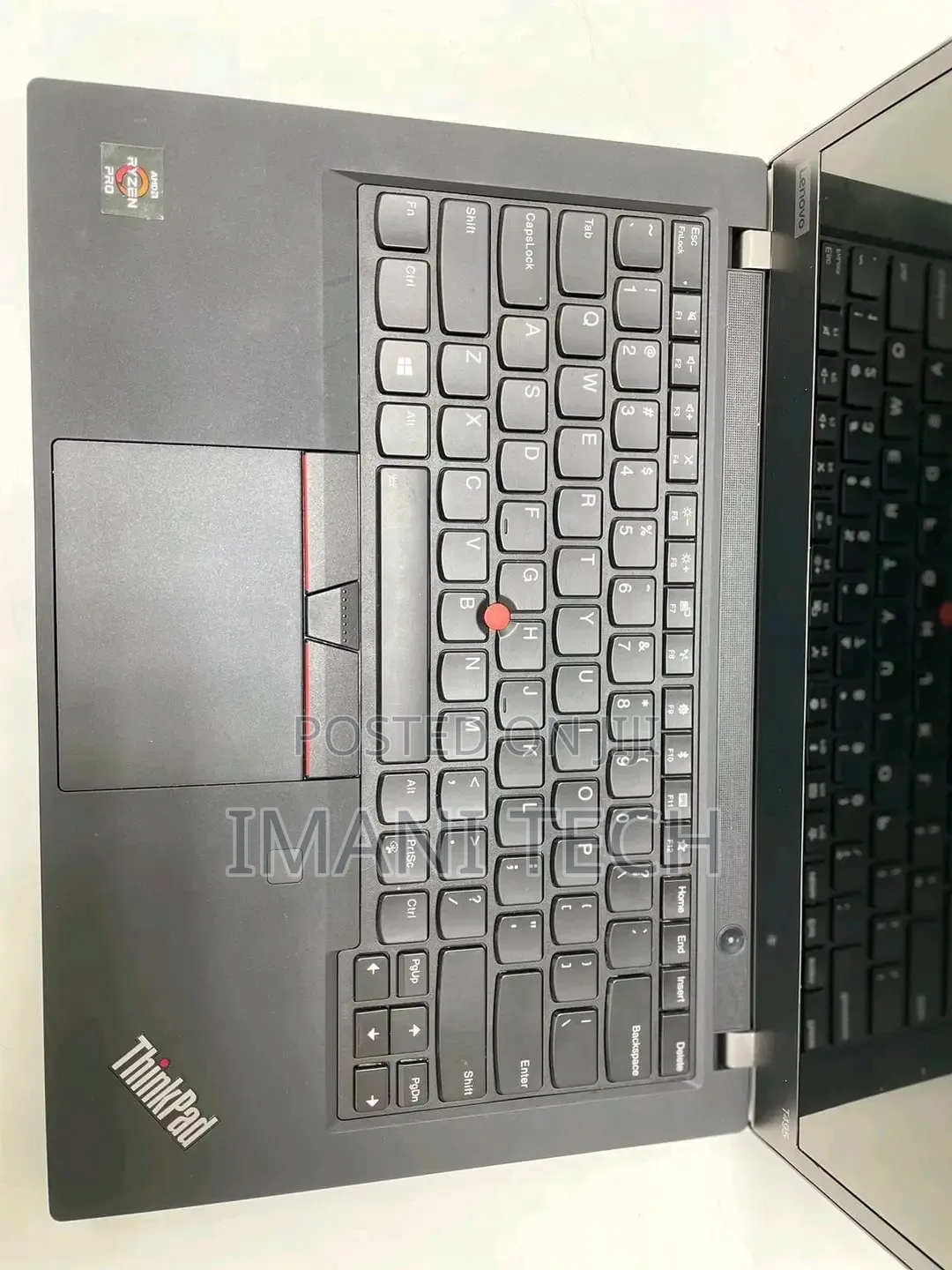 Laptop Lenovo ThinkPad t495s 8GB AMD Ryzen 3 SSD 256GB