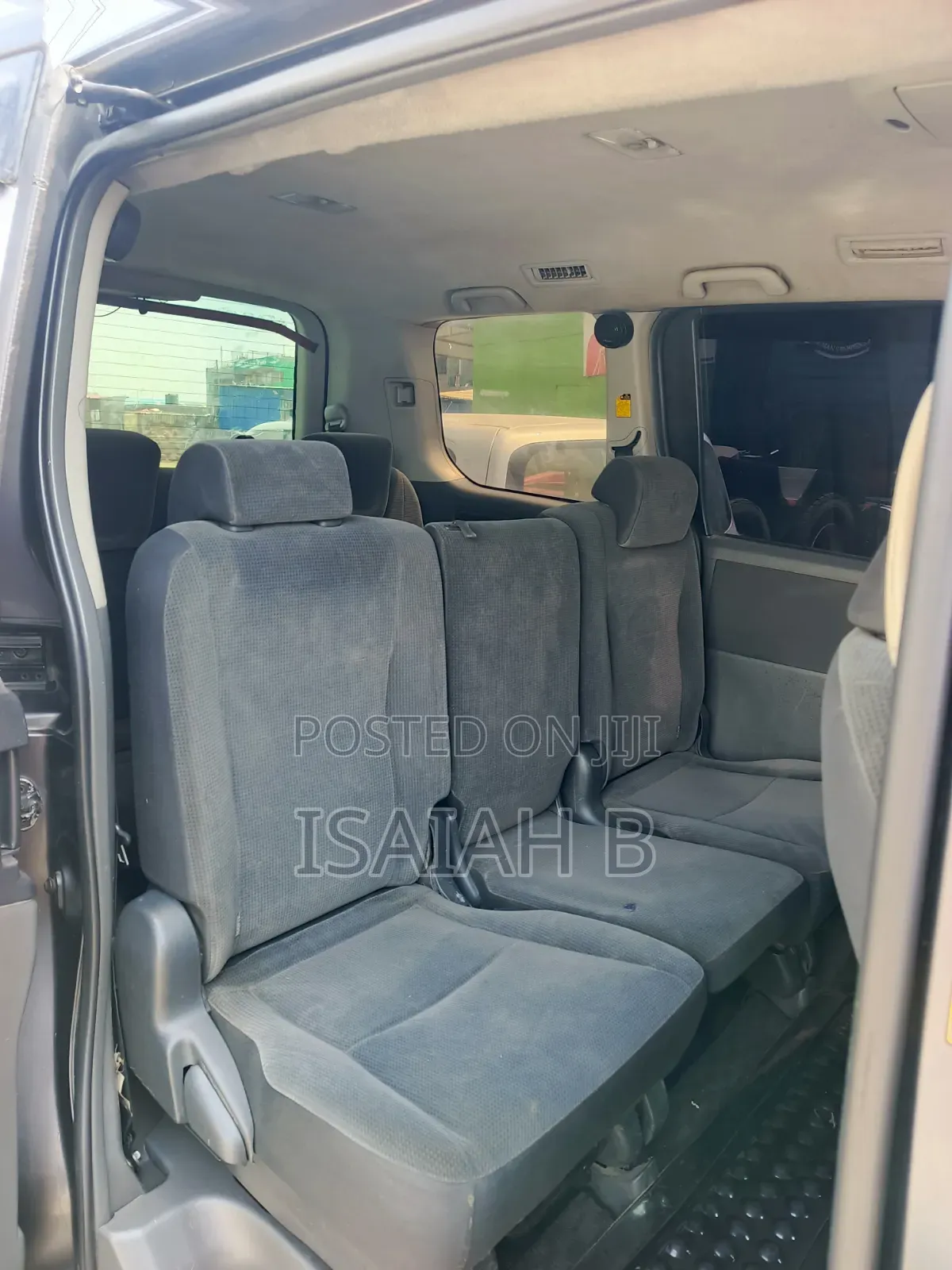 Toyota Noah 2008 Gray