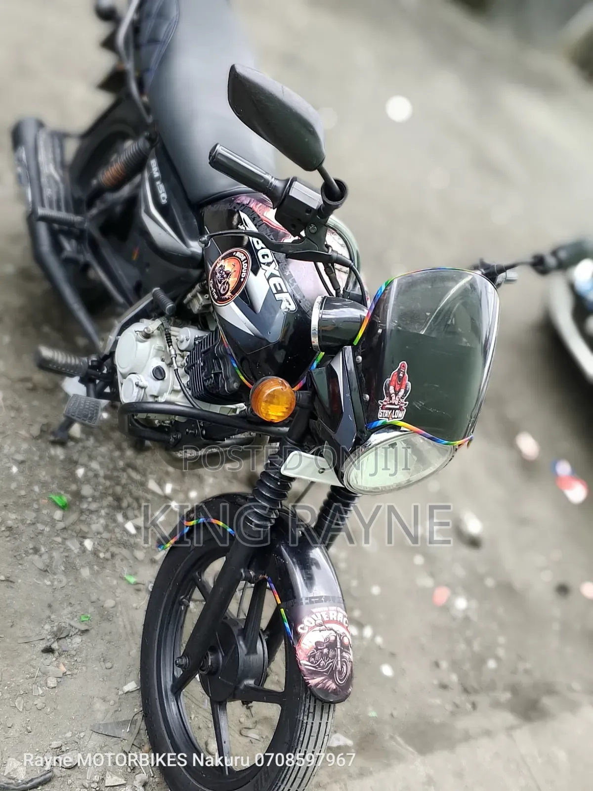 Bajaj Boxer 150 UG 2025 Black