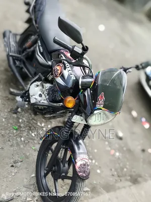 Bajaj Boxer 150 UG 2025 Black