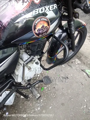 Bajaj Boxer 150 UG 2025 Black