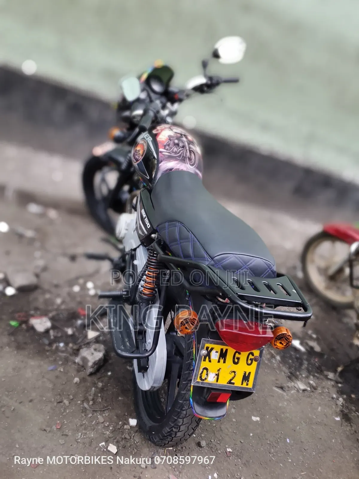 Bajaj Boxer 150 UG 2025 Black
