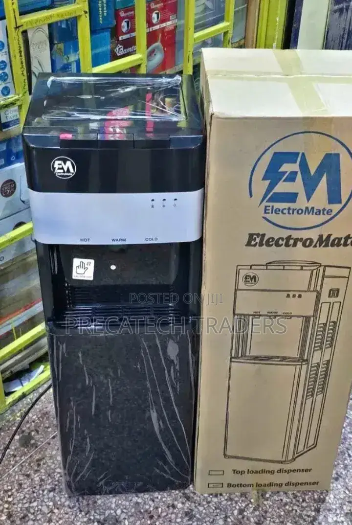 Electromate Bottom Loading Water Dispenser With Cabinet