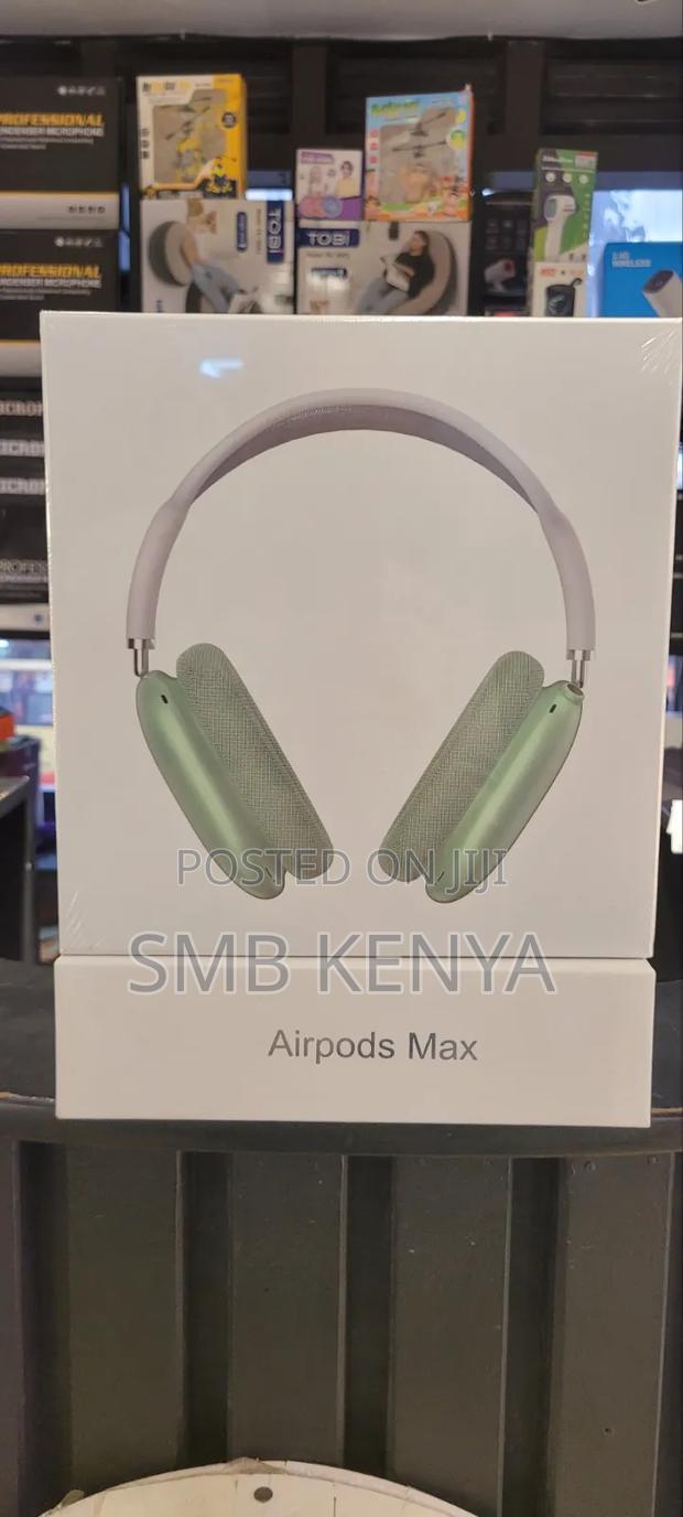 Apple Airpod Max Wireless Over Ear Headset-Green