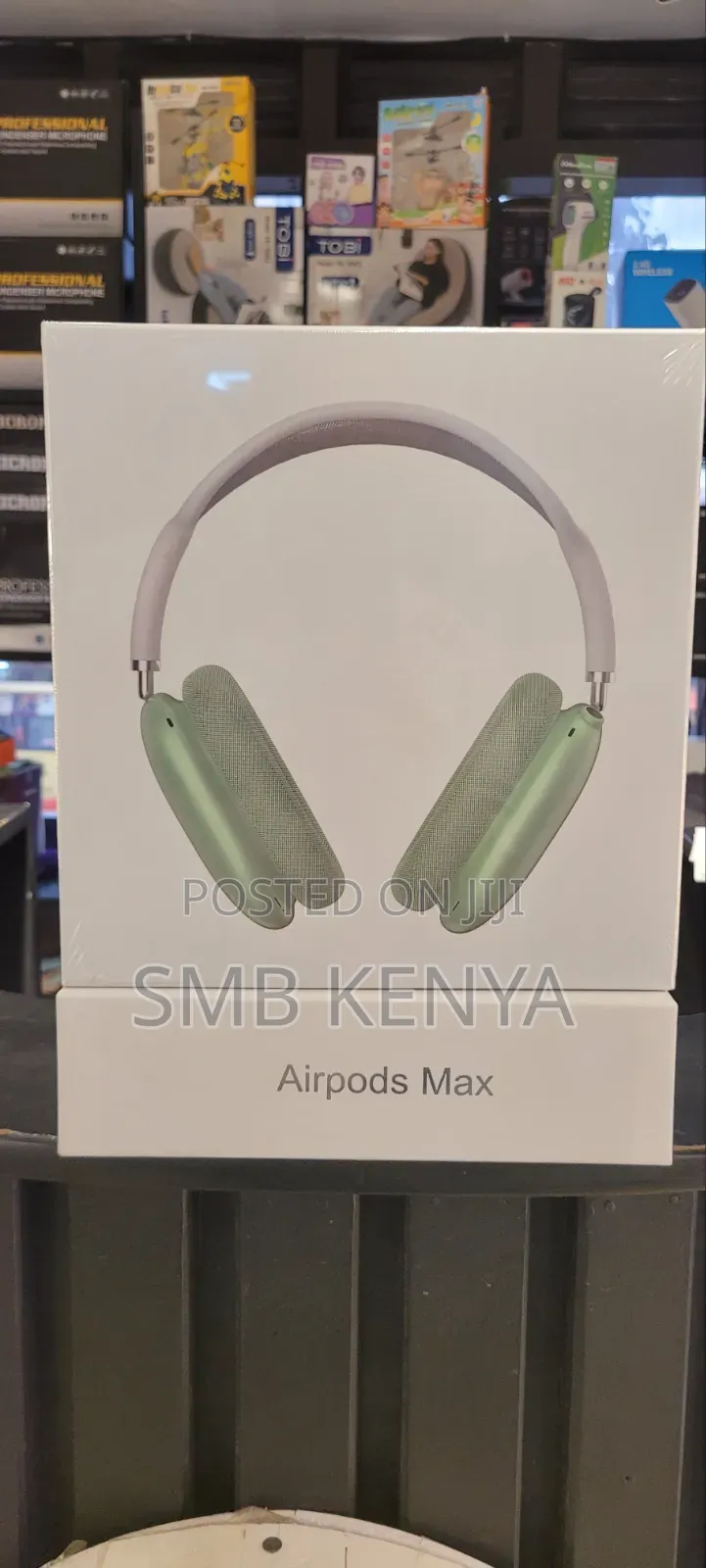 Apple Airpod Max Wireless Over Ear Headset-Green