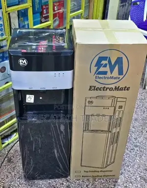 Electromate Bottom Loading Water Dispenser With Cabinet