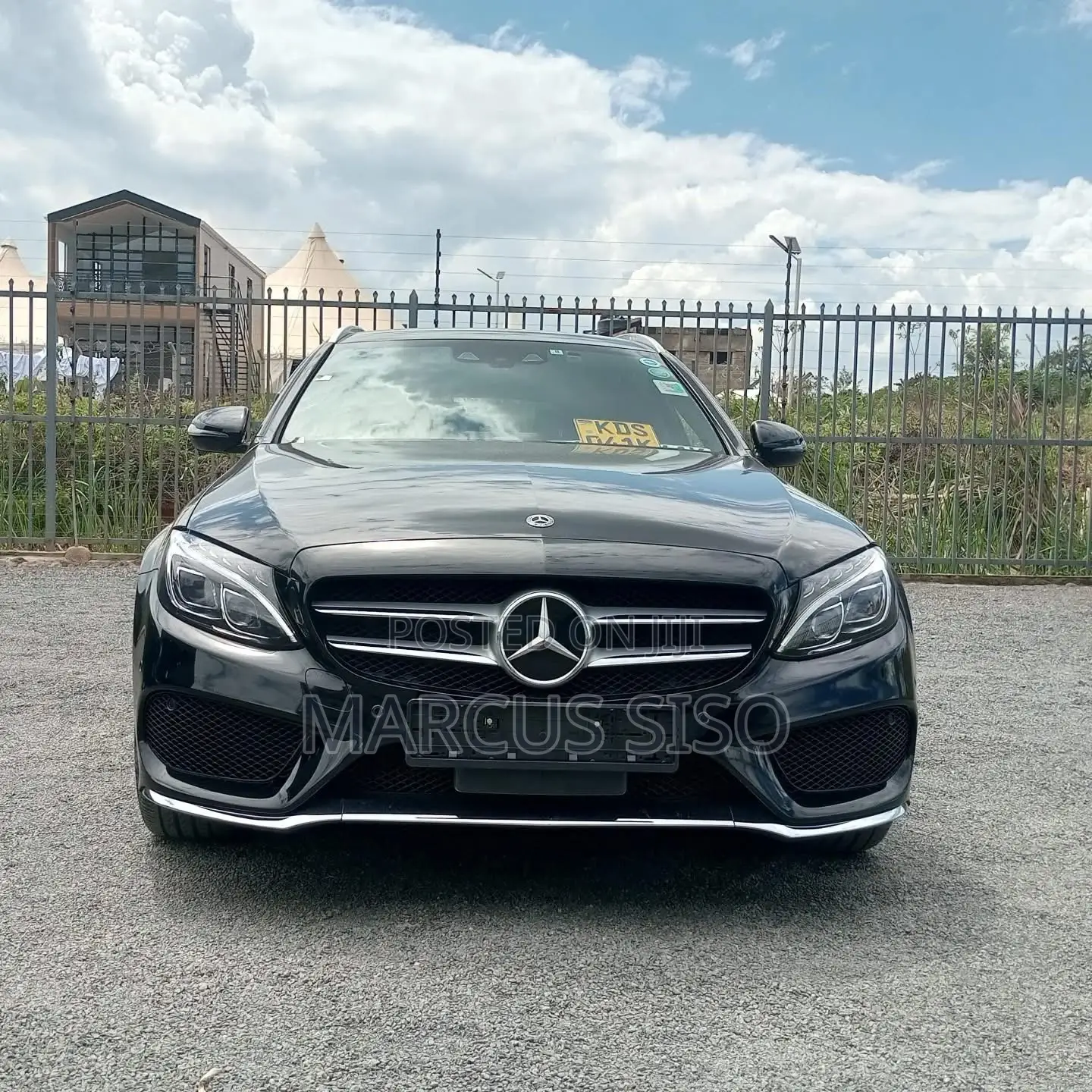 Mercedes-Benz C200 2017 Black