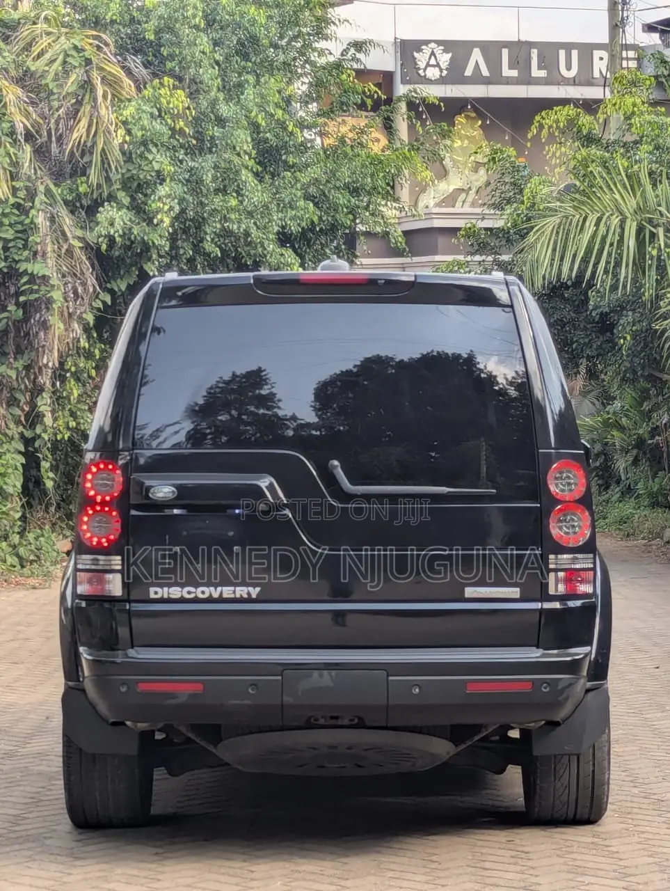 Land Rover Discovery 2016 Black