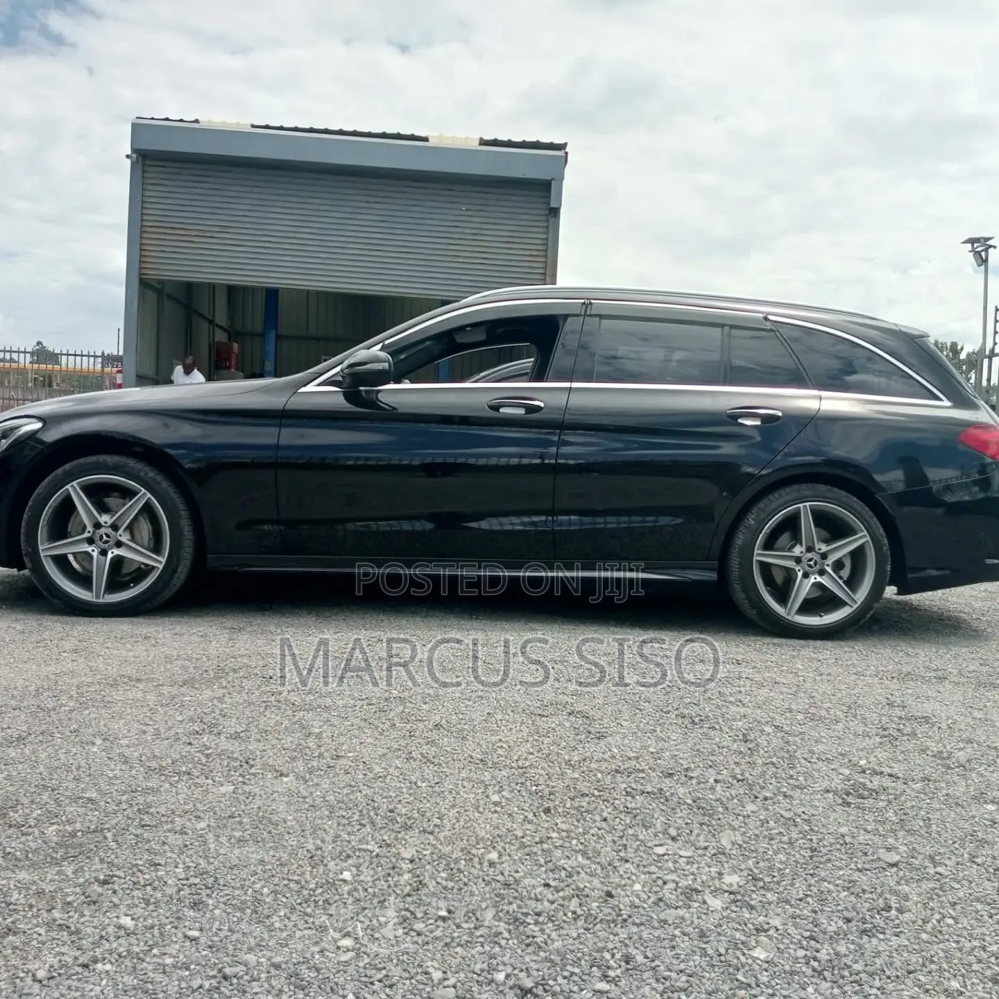 Mercedes-Benz C200 2017 Black