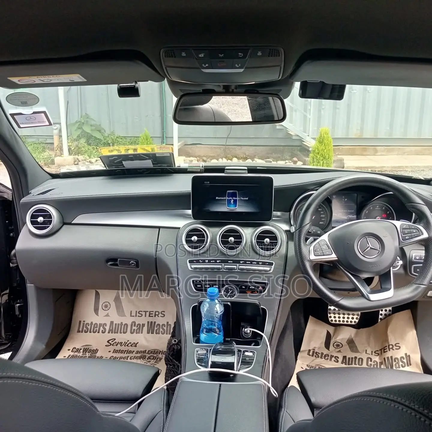 Mercedes-Benz C200 2017 Black