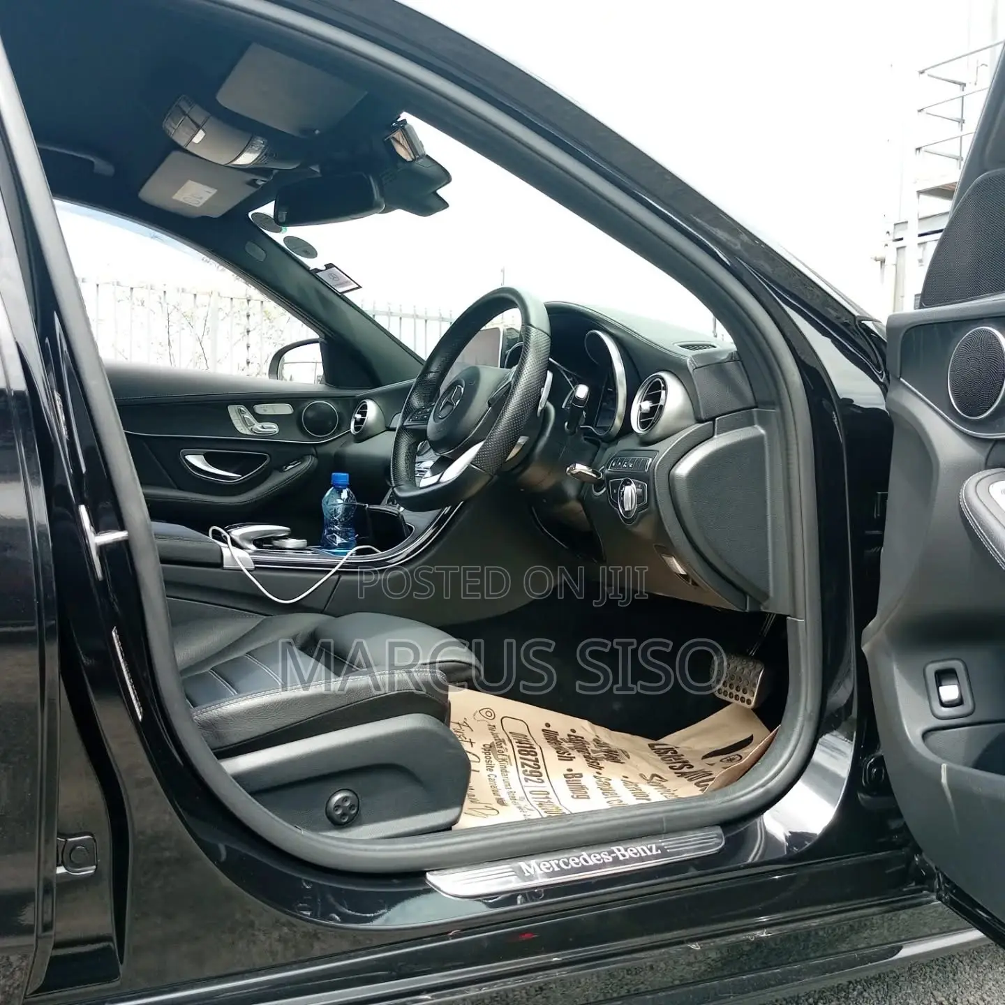 Mercedes-Benz C200 2017 Black
