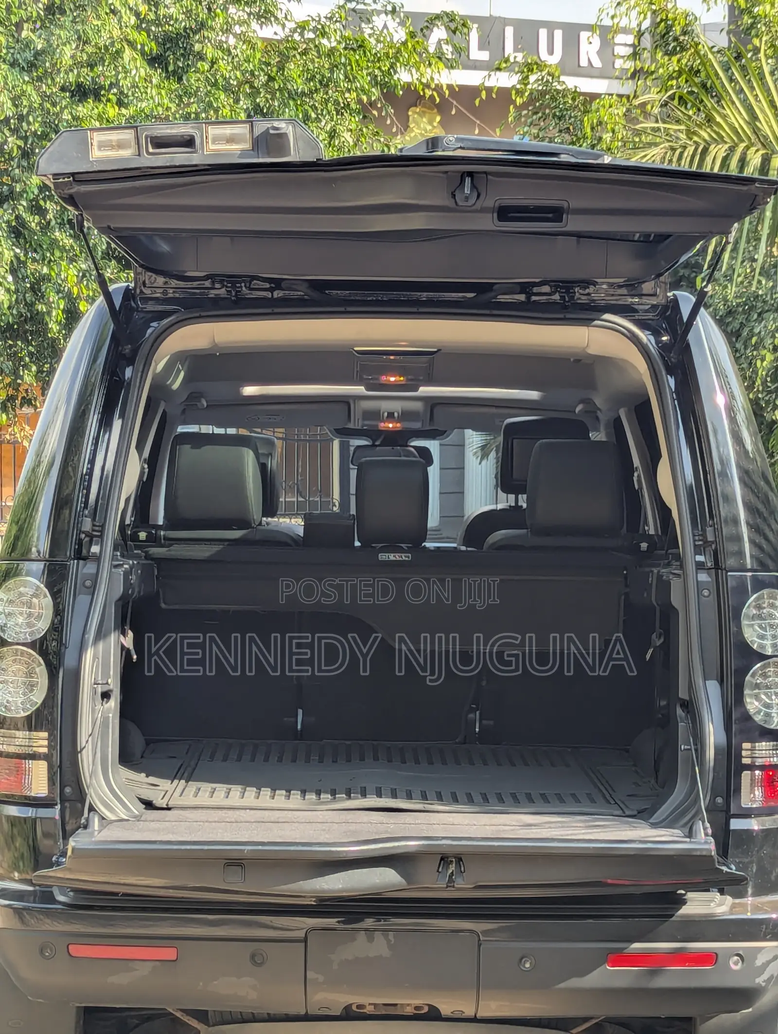 Land Rover Discovery 2016 Black