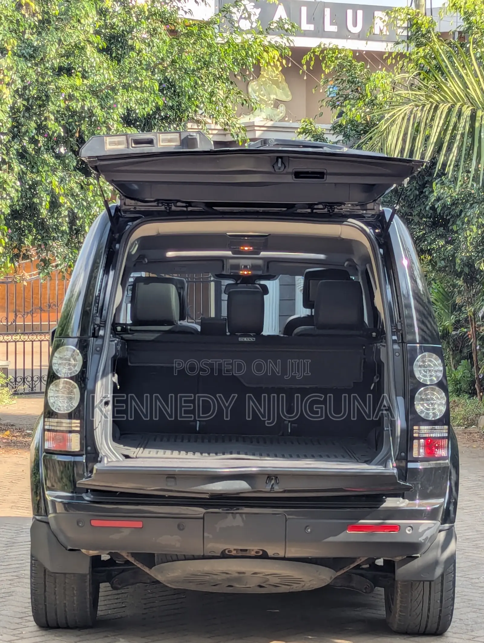 Land Rover Discovery 2016 Black