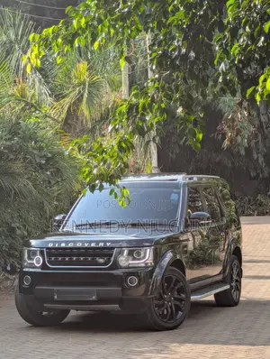 Land Rover Discovery 2016 Black