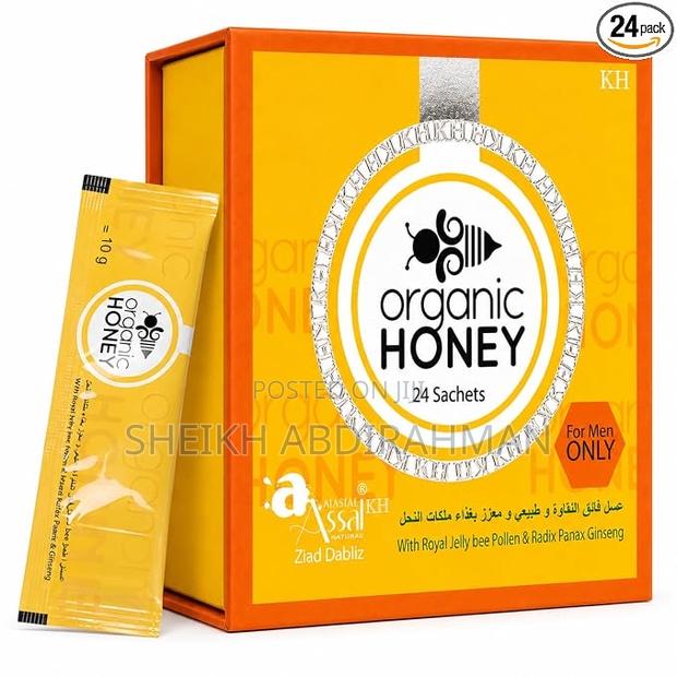Organic Honey 24 Sachets - main view