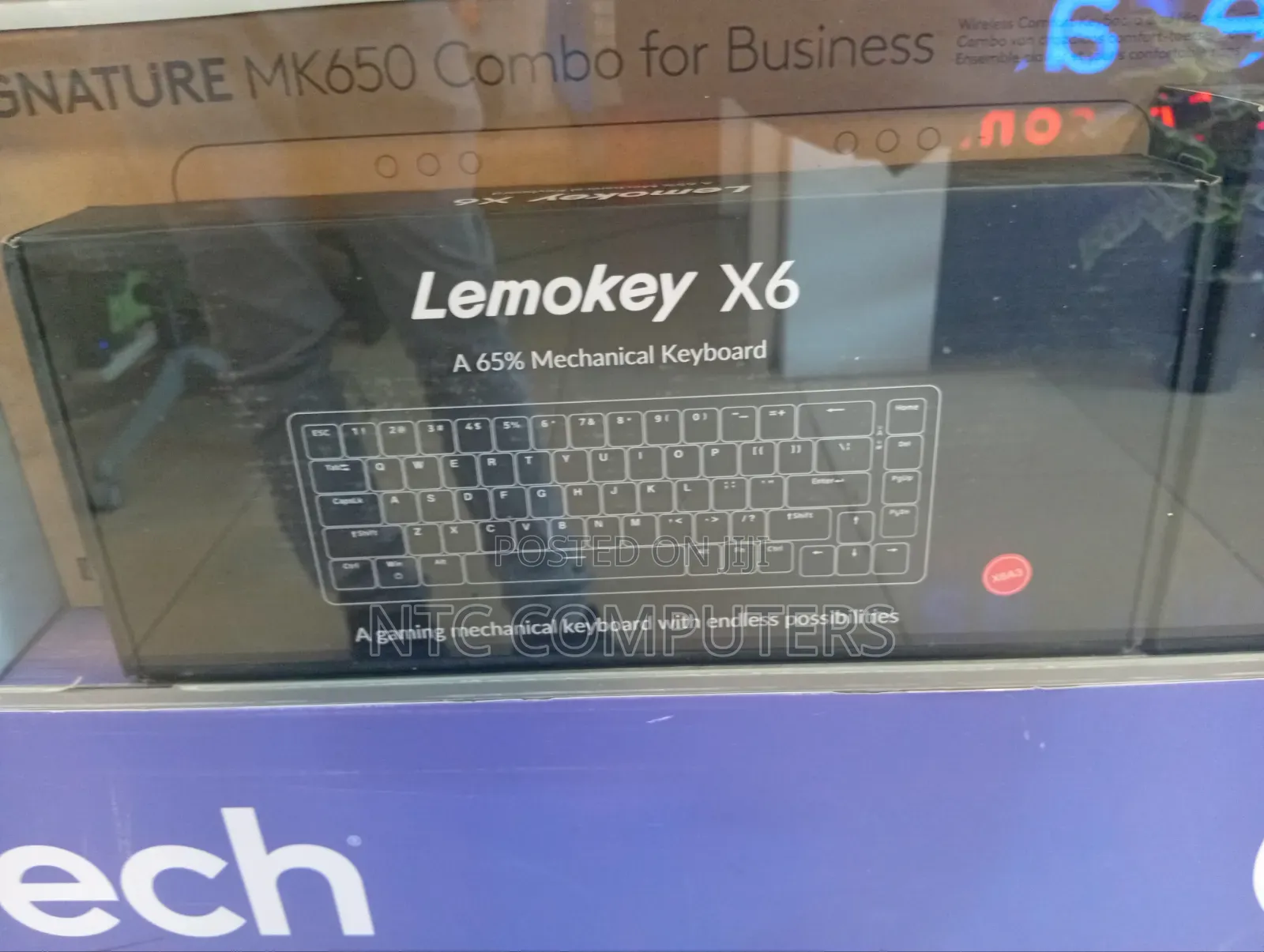 Keychronlemoky X6 Keyboard
