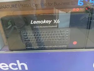 Keychronlemoky X6 Keyboard