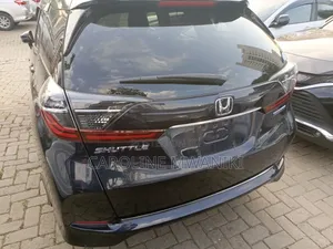 Honda Fit Shuttle 2019 Blue