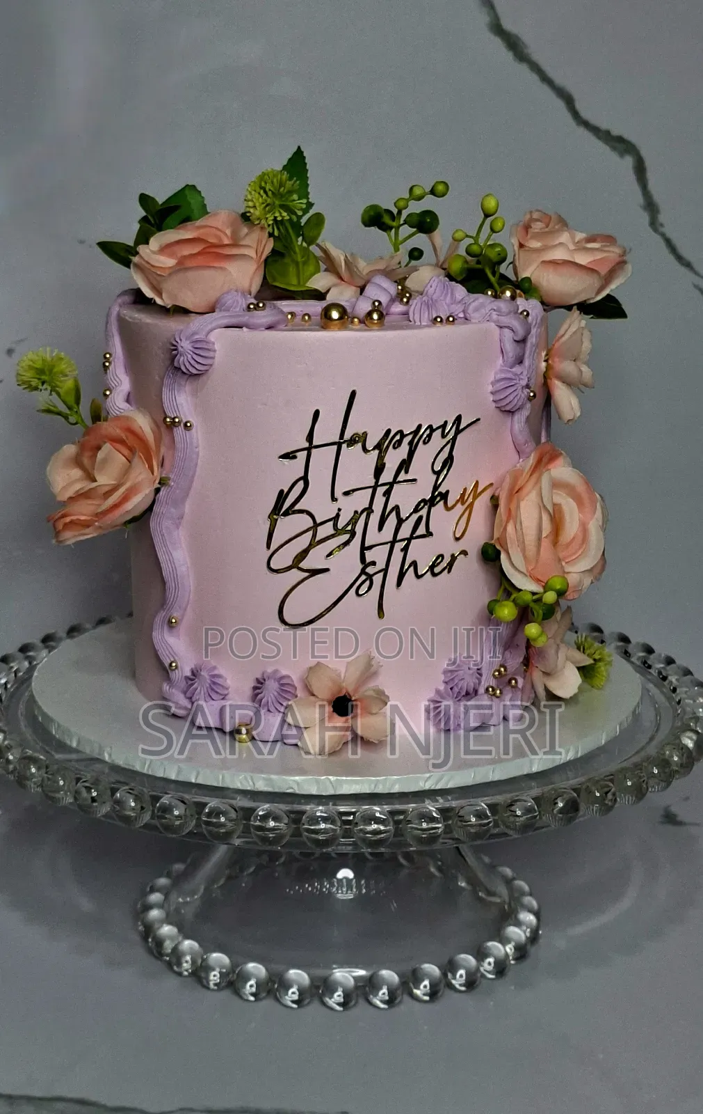 1kg Birthday Cake