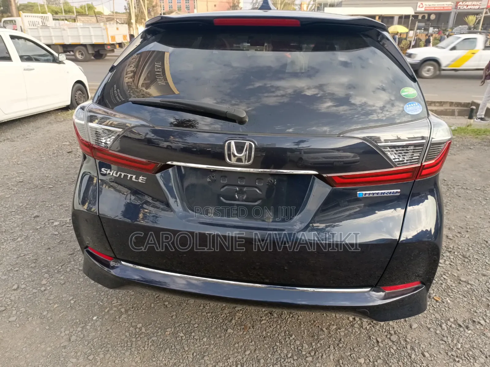 Honda Fit Shuttle 2019 Blue