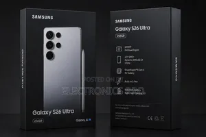 New Samsung Galaxy S26 Ultra 5G 256 GB