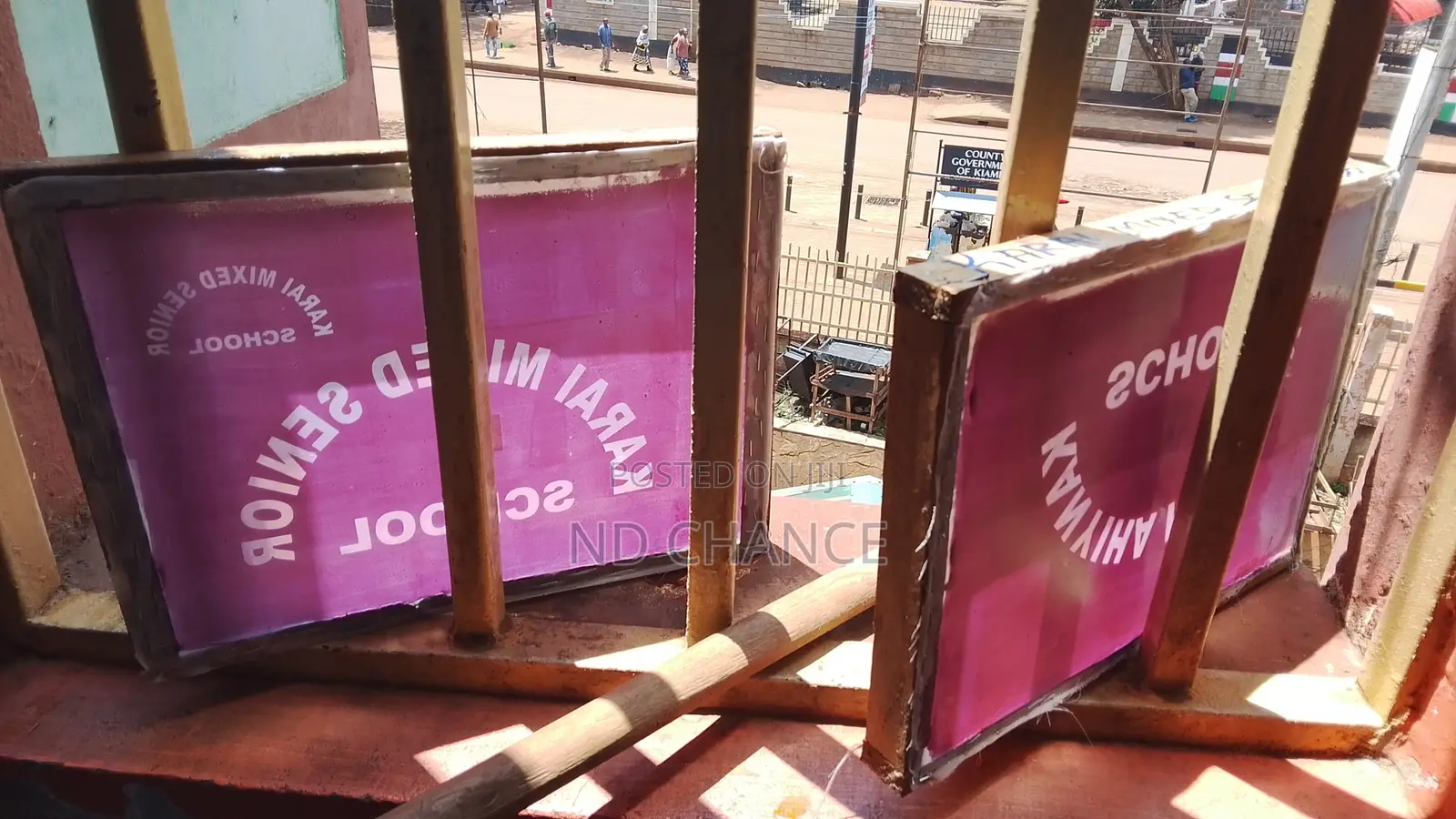 Screen Printing
