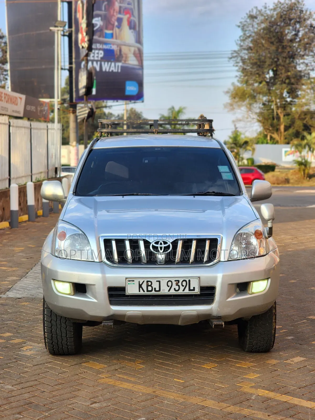 Toyota Land Cruiser Prado 2005 Silver