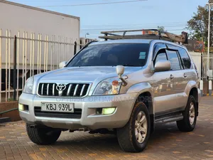 Toyota Land Cruiser Prado 2005 Silver