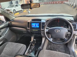 Toyota Land Cruiser Prado 2005 Silver
