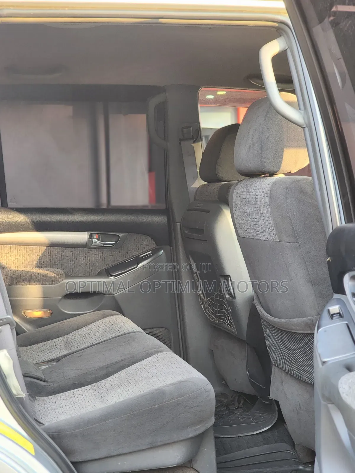 Toyota Land Cruiser Prado 2005 Silver