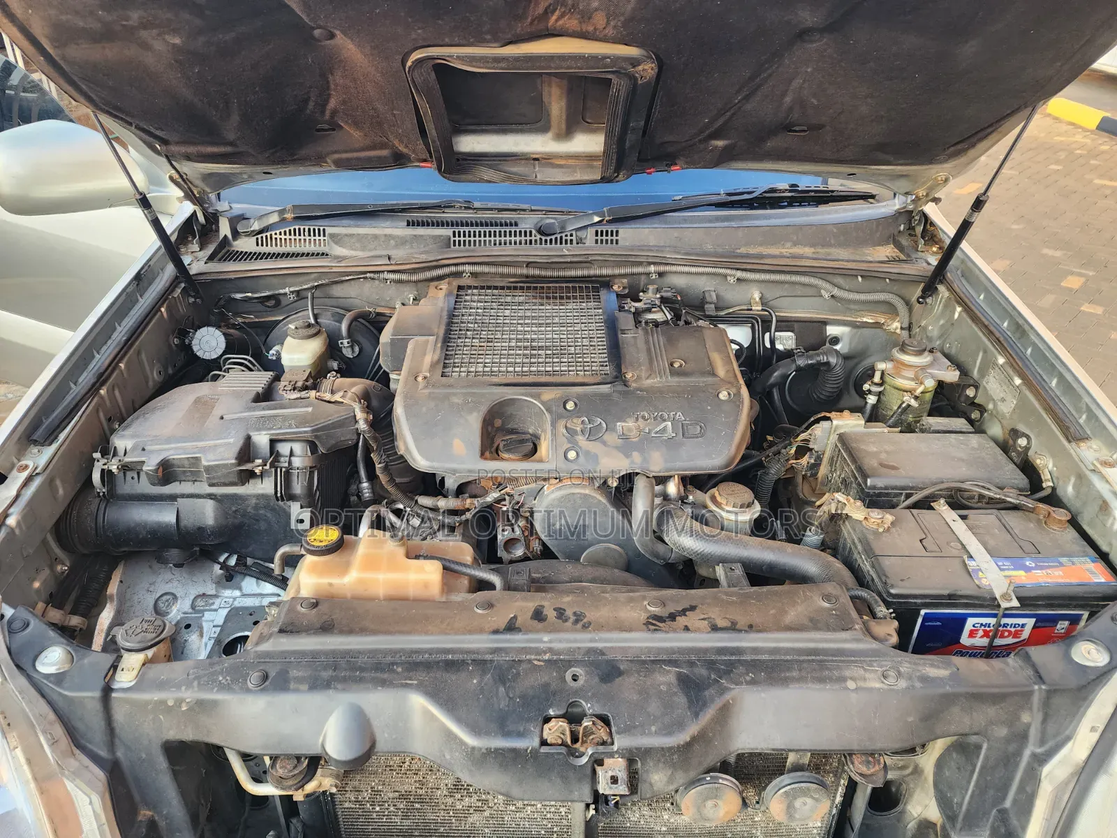 Toyota Land Cruiser Prado 2005 Silver