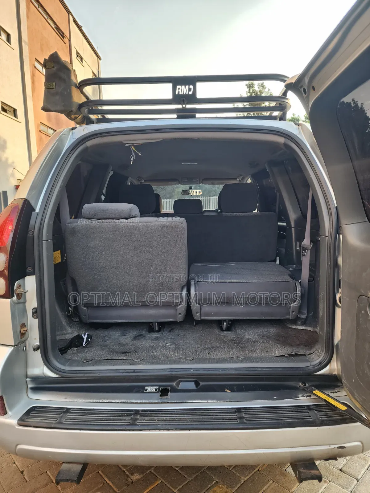 Toyota Land Cruiser Prado 2005 Silver
