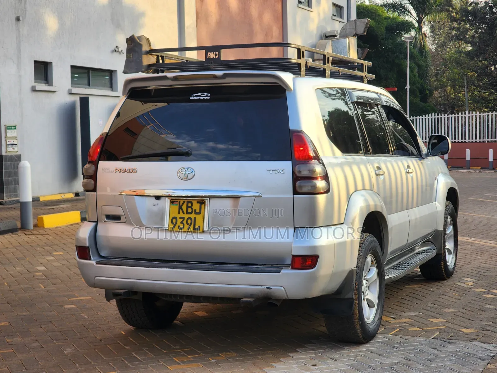 Toyota Land Cruiser Prado 2005 Silver