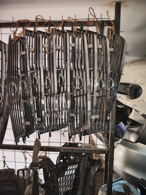 Nissan Silphy N17 Grill