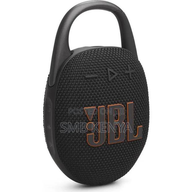 JBL Clip 5-7watts Portable Waterproof Speaker-Black - thumbnail 5