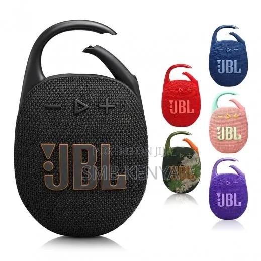 JBL Clip 5-7watts Portable Waterproof Speaker-Black - thumbnail 6