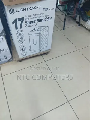 Lightwave 17 Sheets Cross Cut Paper Shredder Lw-psw 30 Lt