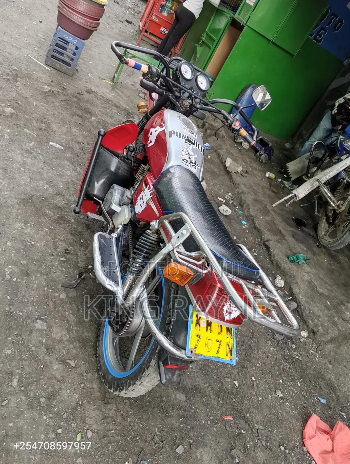 Kingbird 150cc 2016 Red