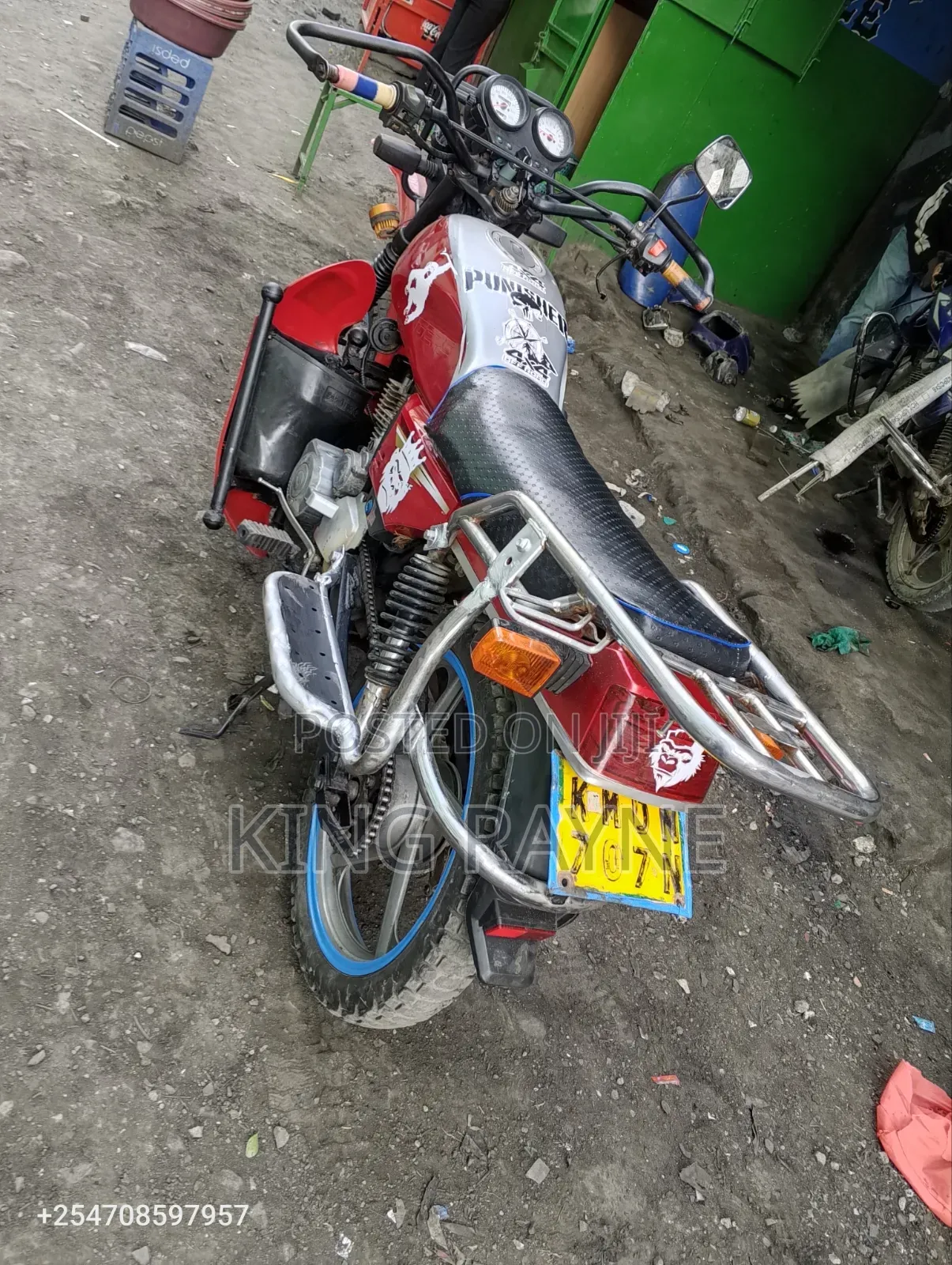 Kingbird 150cc 2016 Red