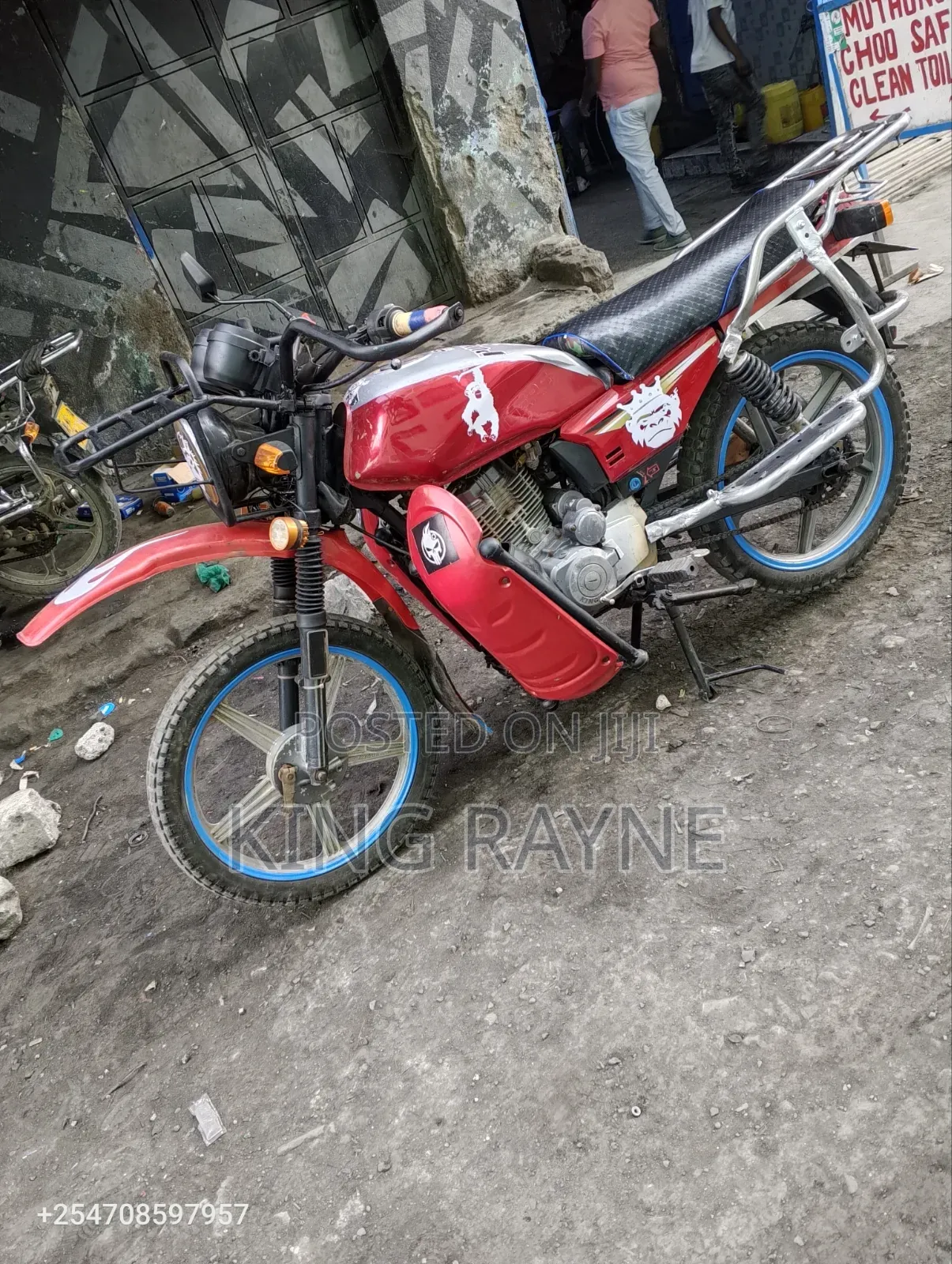 Kingbird 150cc 2016 Red