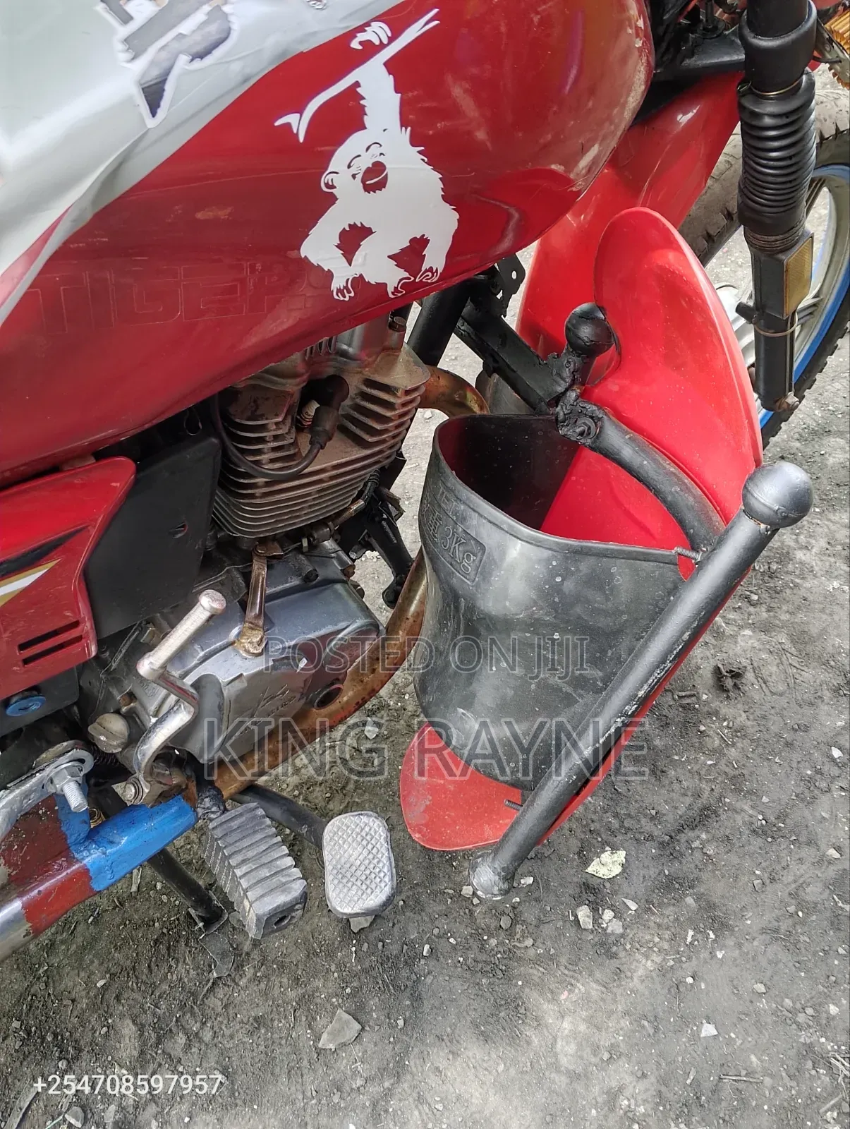Kingbird 150cc 2016 Red