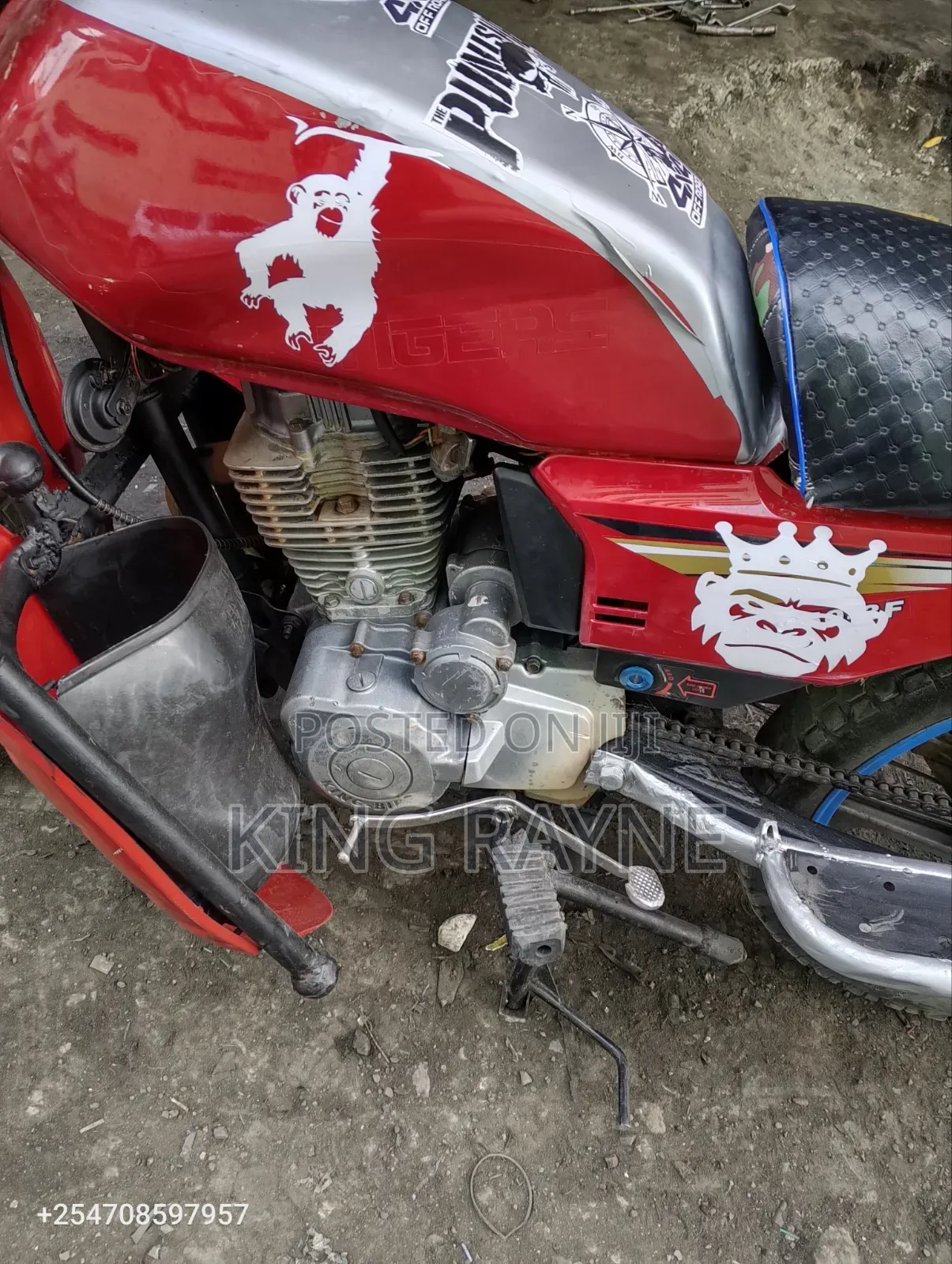 Kingbird 150cc 2016 Red