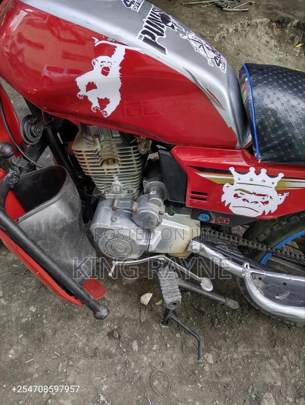 Kingbird 150cc 2016 Red - thumbnail 5