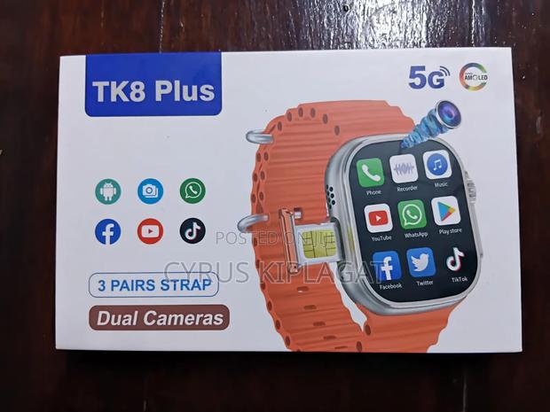 Tk8 Plus 5g Super Amoled - main view