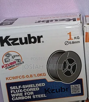 5kg Kzubr Mig Wire