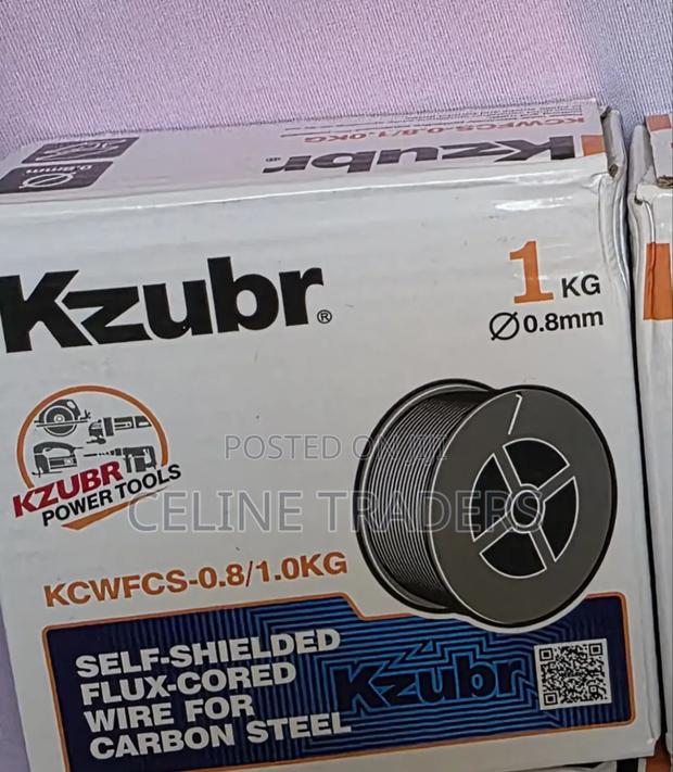 5kg Kzubr Mig Wire