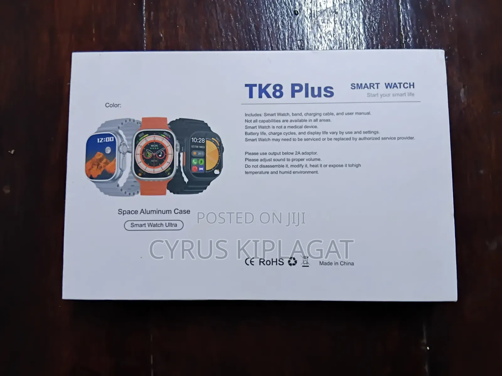 Tk8 Plus 5g Super Amoled