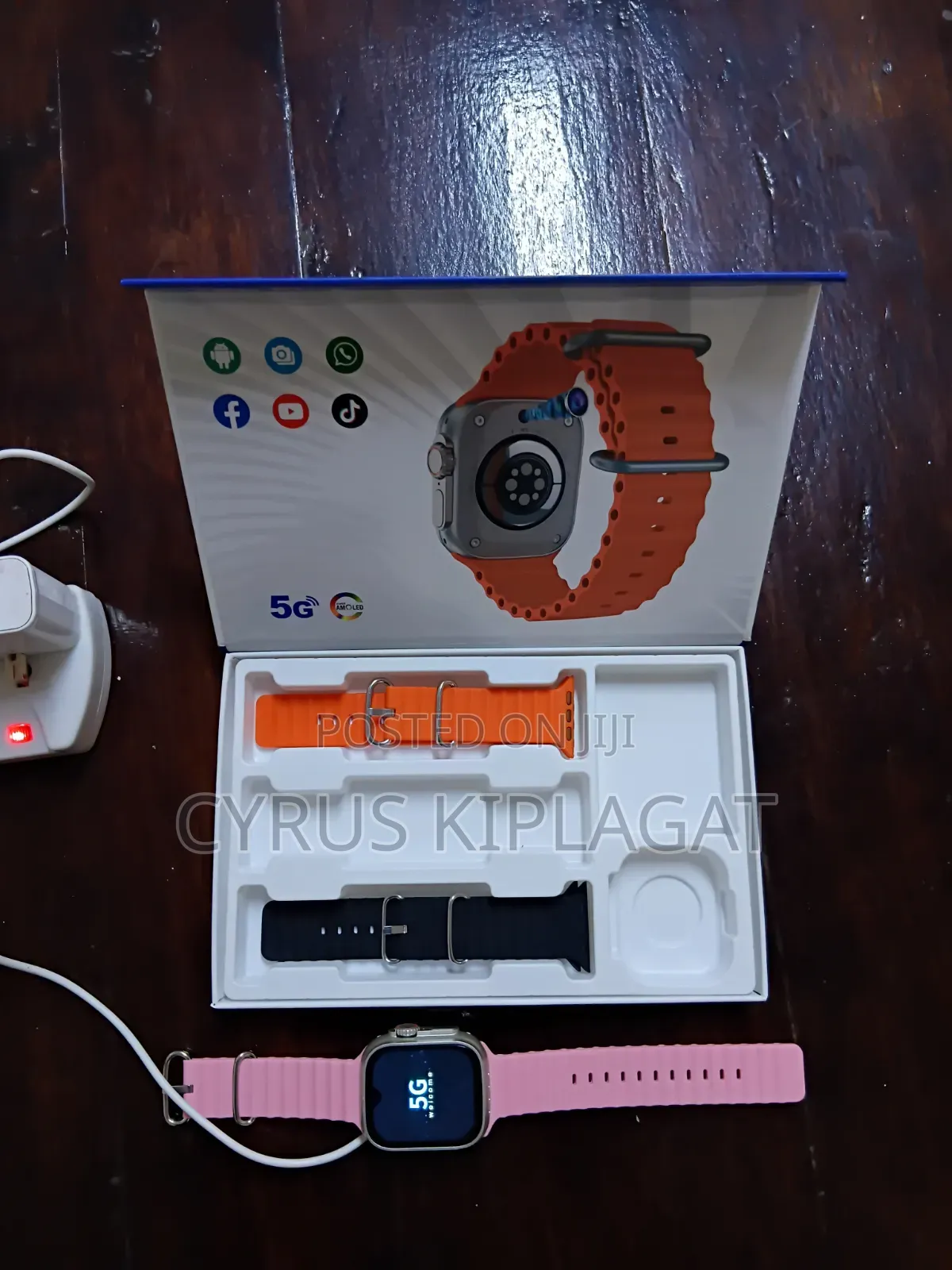 Tk8 Plus 5g Super Amoled