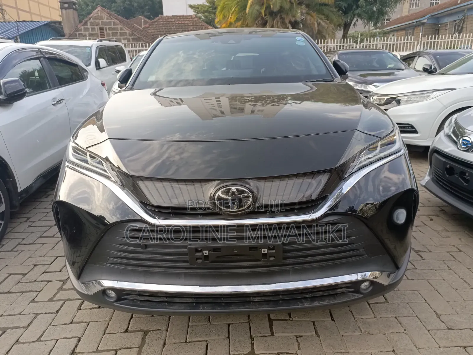Toyota Harrier 2020 Black