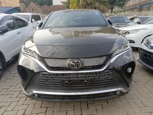 Toyota Harrier 2020 Black